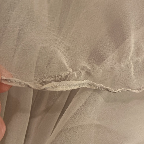 Jack Bryan vintage 1960s Gray Gown with Jeweled Bodice and Cape - Picture 12 of 13